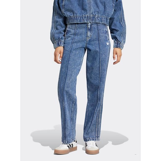 adidas Dżinsy w kolorze niebieskim ze sklepu Limango Polska w kategorii Jeansy damskie - zdjęcie 178589024