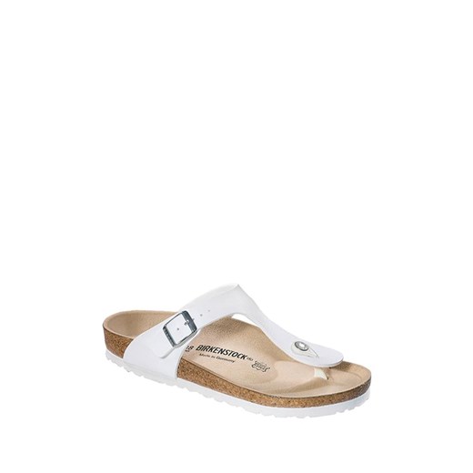Birkenstock Japonki w kolorze białym ze sklepu Limango Polska w kategorii Klapki damskie - zdjęcie 178589113