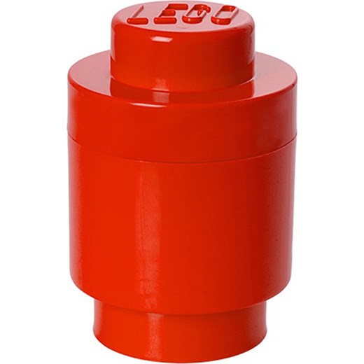 LEGO Pojemnik &quot;Brick 1&quot; w kolorze czerwonym - wys. 18,3 x Ø 12,3 cm ze sklepu Limango Polska w kategorii Kosze i pudełka na zabawki - zdjęcie 178589143