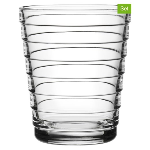 iittala Szklanki (2 szt.) &quot;Aino Aalto&quot; - 220 ml ze sklepu Limango Polska w kategorii Szklanki - zdjęcie 178589174