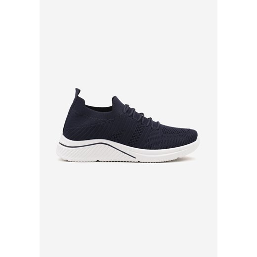 Buty sportowe damskie Born2be sneakersy płaskie na wiosnę