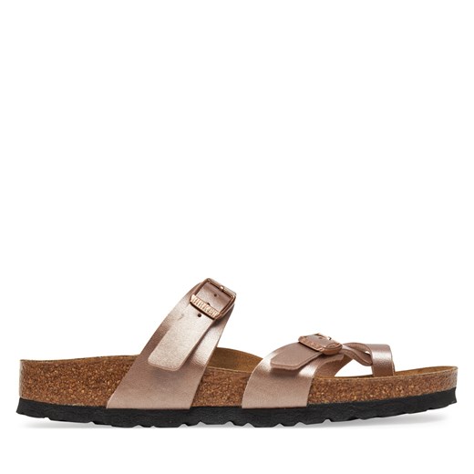Klapki damskie BIRKENSTOCK bez zapięcia