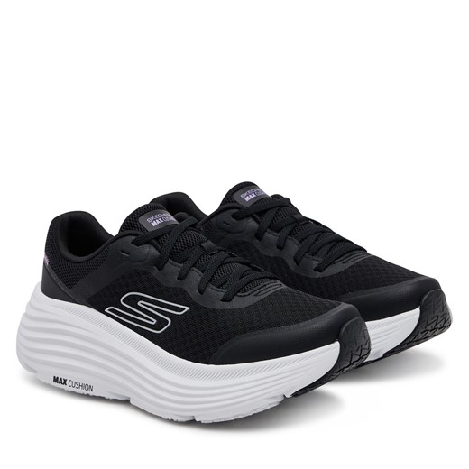 Sneakersy Skechers Max Cushioning Endea 129470/BKW Czarny Skechers 37.5 eobuwie.pl