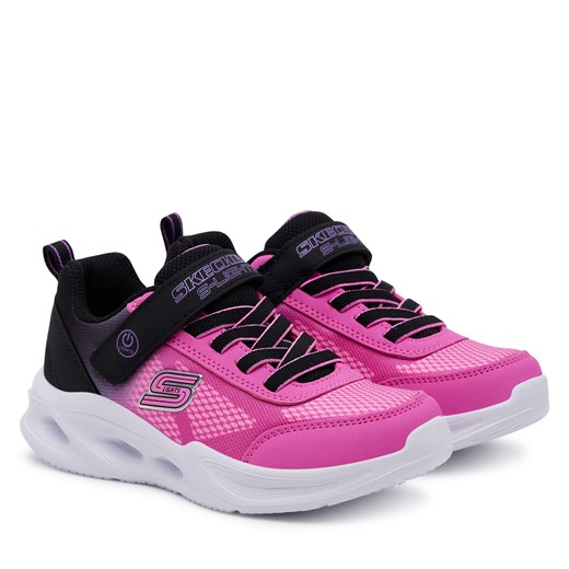 Sneakersy Skechers 303714L/BKHP Różowy Skechers 27.5 eobuwie.pl
