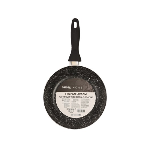 Sinsay - Patelnia - czarny Sinsay One Size Sinsay