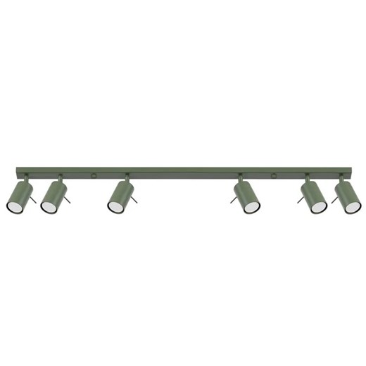 Loftowa zielona lampa sufitowa - M067-Mepo Lumes One Size Edinos.pl