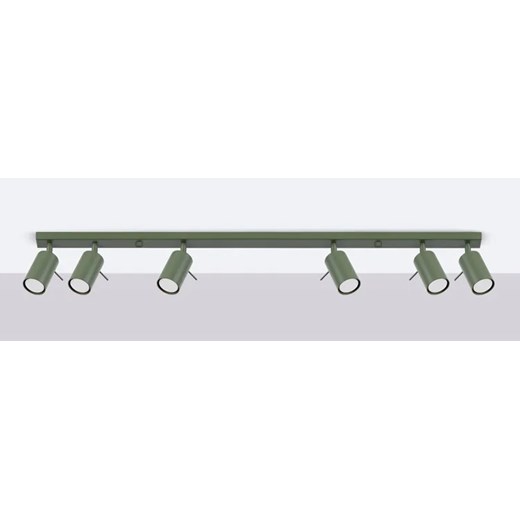 Loftowa zielona lampa sufitowa - M067-Mepo Lumes One Size Edinos.pl