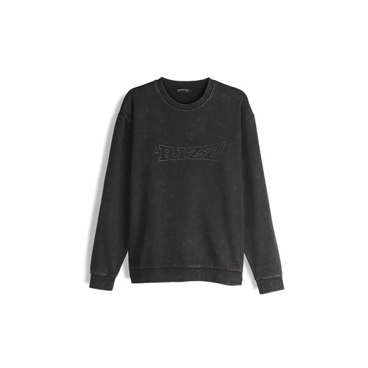 GATE Bluza z wypukłym napisem S ze sklepu gateshop w kategorii Bluzy męskie - zdjęcie 178593360