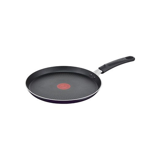 Tefal Patelnia &quot;Resist&quot; w kolorze szaro-czarnym do naleśników - Ø 25 cm ze sklepu Limango Polska w kategorii Garnki - zdjęcie 178593640