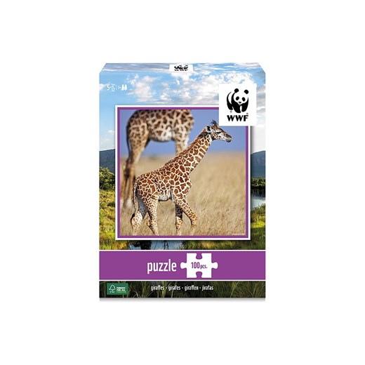 ambassador 100-częściowe puzzle &quot;Giraffes&quot; - 5+ ze sklepu Limango Polska w kategorii Puzzle - zdjęcie 178593680