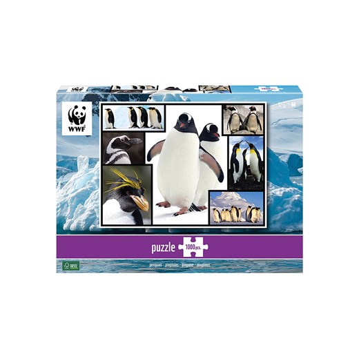 ambassador 1000-częściowe puzzle &quot;Pinguine&quot; - 12+ ze sklepu Limango Polska w kategorii Puzzle - zdjęcie 178593684
