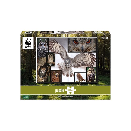 ambassador 1000-częściowe puzzle &quot;Owl&quot; - 12+ ze sklepu Limango Polska w kategorii Puzzle - zdjęcie 178593690