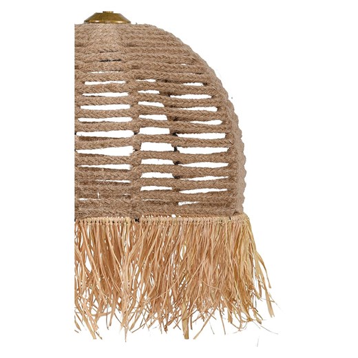Opviq Lampa wisząca w kolorze jasnobrązowym - wys. 80 x Ø 30 cm Opviq onesize promocyjna cena Limango Polska