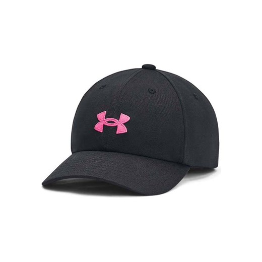 Under Armour Czapka &quot;Blitzing&quot; w kolorze różowo-czarnym ze sklepu Limango Polska w kategorii Czapki dziecięce - zdjęcie 178593892