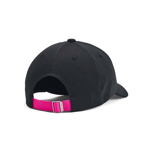 Under Armour Czapka "Blitzing" w kolorze różowo-czarnym Under Armour onesize wyprzedaż Limango Polska
