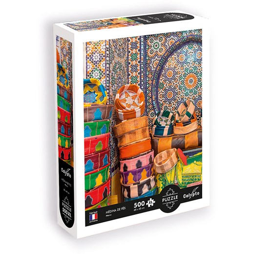 Calypto 500-częściowe puzzle &quot;Medina of Fez&quot; - 8+ ze sklepu Limango Polska w kategorii Puzzle - zdjęcie 178593971