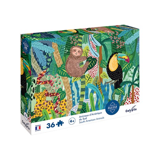 Calypto 36-częściowe puzzle &quot;Costa Rica&quot; - 4+ ze sklepu Limango Polska w kategorii Puzzle - zdjęcie 178593974
