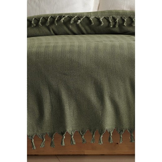 Elizabed Narzuta w kolorze khaki Elizabed 200x220 cm okazja Limango Polska