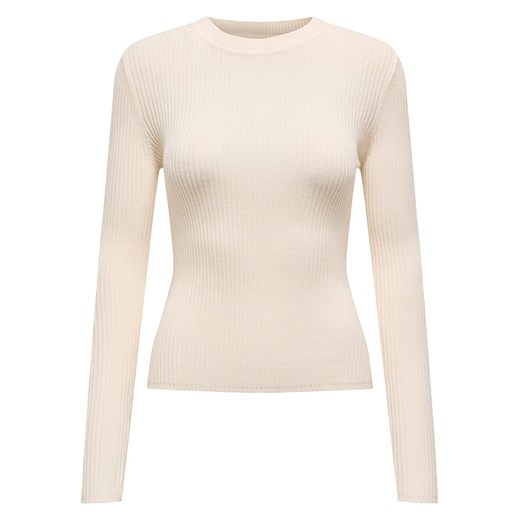 ONLY Sweter w kolorze kremowym M okazja Limango Polska