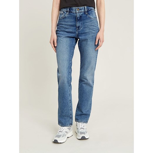 G-Star Dżinsy &quot;Viktoria&quot; - Regular fit - w kolorze niebieskim W29/L32 okazyjna cena Limango Polska