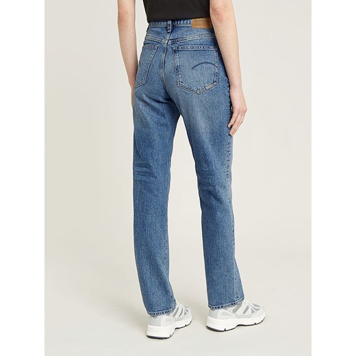 G-Star Dżinsy &quot;Viktoria&quot; - Regular fit - w kolorze niebieskim W30/L30 promocja Limango Polska
