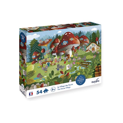 Calypto 54-częściowe puzzle - 5+ ze sklepu Limango Polska w kategorii Puzzle - zdjęcie 178594502