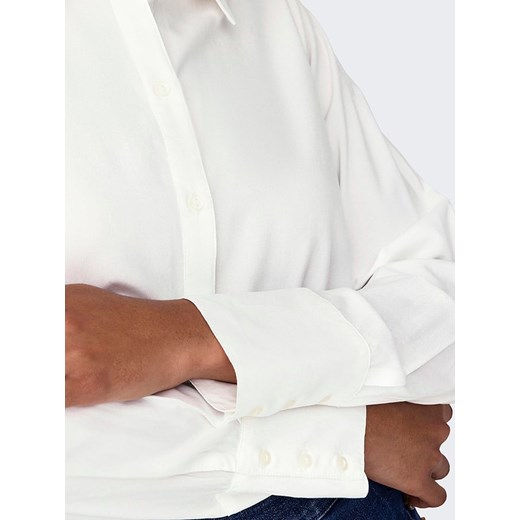 ONLY Koszula w kolorze białym M promocja Limango Polska