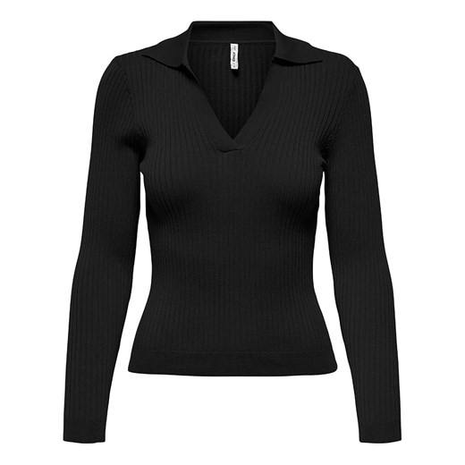 ONLY Sweter w kolorze czarnym ze sklepu Limango Polska w kategorii Swetry damskie - zdjęcie 178594602
