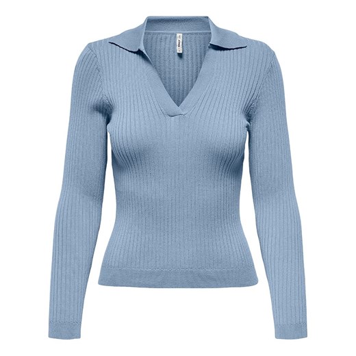 ONLY Sweter w kolorze błękitnym ze sklepu Limango Polska w kategorii Swetry damskie - zdjęcie 178594604