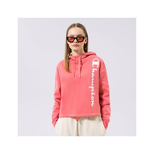 CHAMPION BLUZA Z KAPTUREM HOODED SWEATSHIRT ze sklepu Sizeer w kategorii Bluzy damskie - zdjęcie 178594844