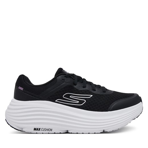 Sneakersy Skechers Max Cushioning Endea 129470/BKW Czarny Skechers 37 eobuwie.pl