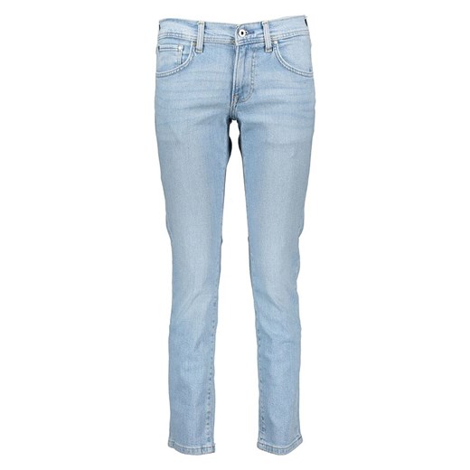 Pepe Jeans Dżinsy - Slim fit - w kolorze błękitnym ze sklepu Limango Polska w kategorii Jeansy damskie - zdjęcie 178595071