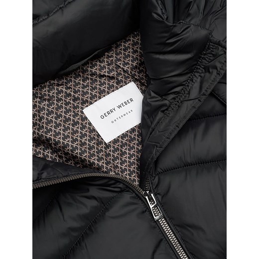 Gerry Weber Płaszcz pikowany w kolorze czarnym Gerry Weber 48 okazja Limango Polska