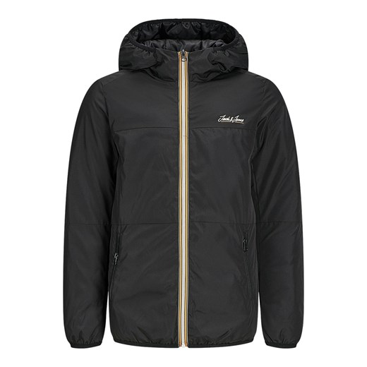 JACK &amp; JONES Junior Kurtka pikowana &quot;Tons&quot; w kolorze czarnym ze sklepu Limango Polska w kategorii Kurtki chłopięce - zdjęcie 178595172