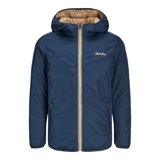JACK &amp; JONES Junior Kurtka pikowana &quot;Tons&quot; w kolorze granatowym ze sklepu Limango Polska w kategorii Kurtki chłopięce - zdjęcie 178595173