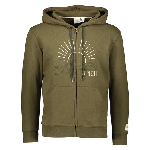 O'Neill Bluza w kolorze khaki XS Limango Polska wyprzedaż