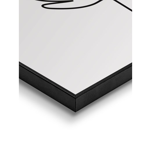 Orangewallz Druk artystyczny &quot;Smelly&quot; w ramce - 40 x 50 cm Orangewallz 40x50 cm Limango Polska promocja