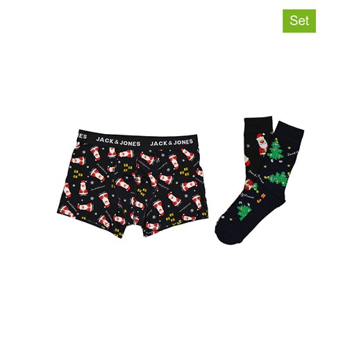 Jack &amp; Jones 2-częściowy zestaw w kolorze czarnym Jack & Jones M okazja Limango Polska