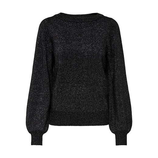 JDY Sweter &quot;Rue&quot; w kolorze czarnym ze sklepu Limango Polska w kategorii Swetry damskie - zdjęcie 178595502