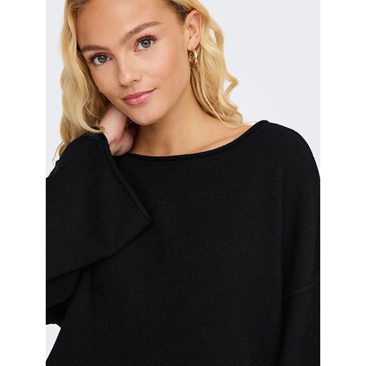 JDY Sweter "Rue" w kolorze czarnym Jdy XS wyprzedaż Limango Polska