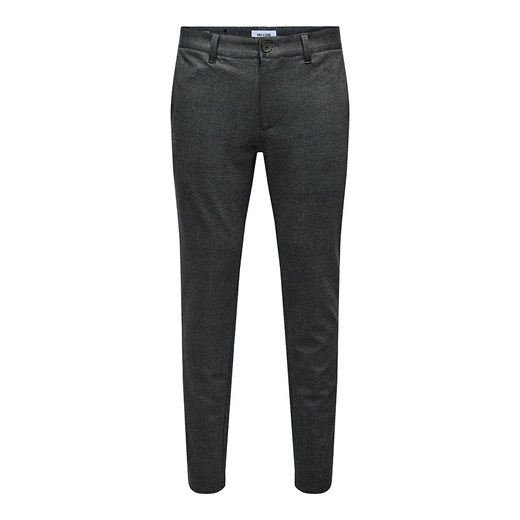 ONLY & SONS Spodnie chino "Mark" w kolorze antracytowym Only & Sons W31/L34 okazja Limango Polska