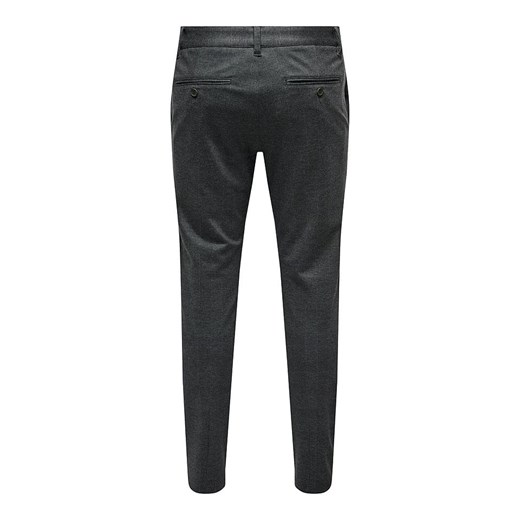 ONLY & SONS Spodnie chino "Mark" w kolorze antracytowym Only & Sons W31/L30 okazja Limango Polska