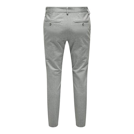 ONLY & SONS Spodnie chino "Mark" w kolorze jasnoszarym Only & Sons W30/L34 okazyjna cena Limango Polska