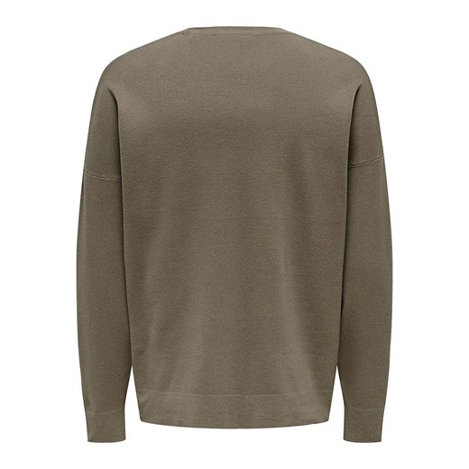 ONLY &amp; SONS Sweter "Lamai" w kolorze szarobrązowym Only & Sons S promocja Limango Polska