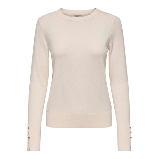 JDY Sweter w kolorze kremowym Jdy S promocyjna cena Limango Polska