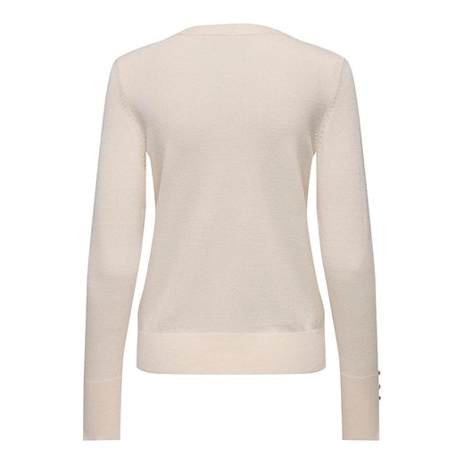 JDY Sweter w kolorze kremowym Jdy M okazja Limango Polska