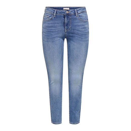 JDY Dżinsy &quot;Fina&quot; - Skinny fit - w kolorze niebieskim ze sklepu Limango Polska w kategorii Jeansy damskie - zdjęcie 178596064