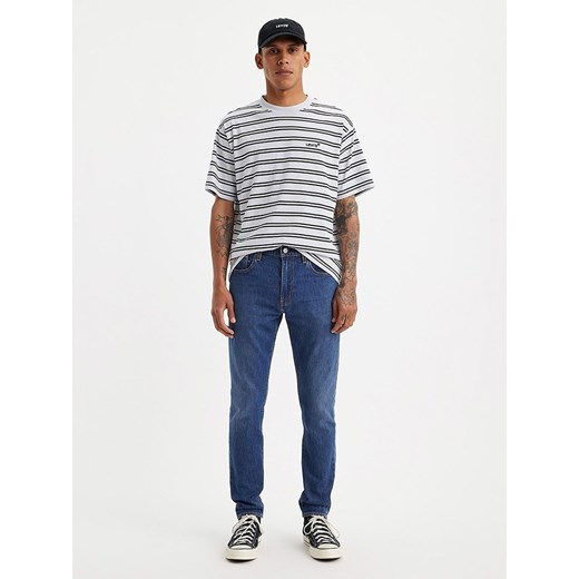 Levi´s Dżinsy &quot;512&quot; - Slim fit - w kolorze niebieskim ze sklepu Limango Polska w kategorii Jeansy męskie - zdjęcie 178596162