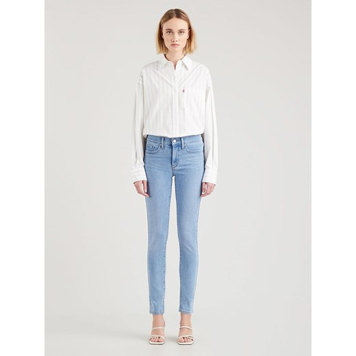 Levi´s Dżinsy &quot;Lapis Sense&quot; - Skinny fit - w kolorze błękitnym ze sklepu Limango Polska w kategorii Jeansy damskie - zdjęcie 178596183