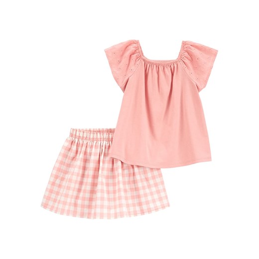 carter&apos;s 2-częściowy zestaw w kolorze jasnoróżowym ze sklepu Limango Polska w kategorii Komplety dziewczęce - zdjęcie 178596202